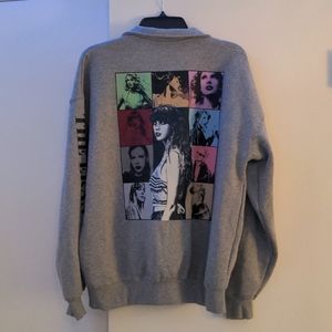 Authentic Taylor Swift Quarter-Zip